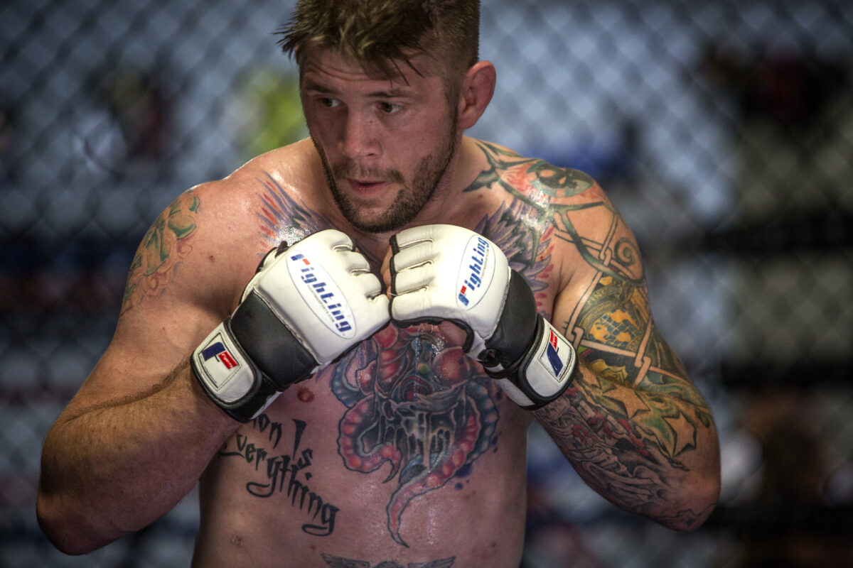 Mario Reeves Mma Ogden MMA veteran Reeves prepares to take on another longtime fighter ...